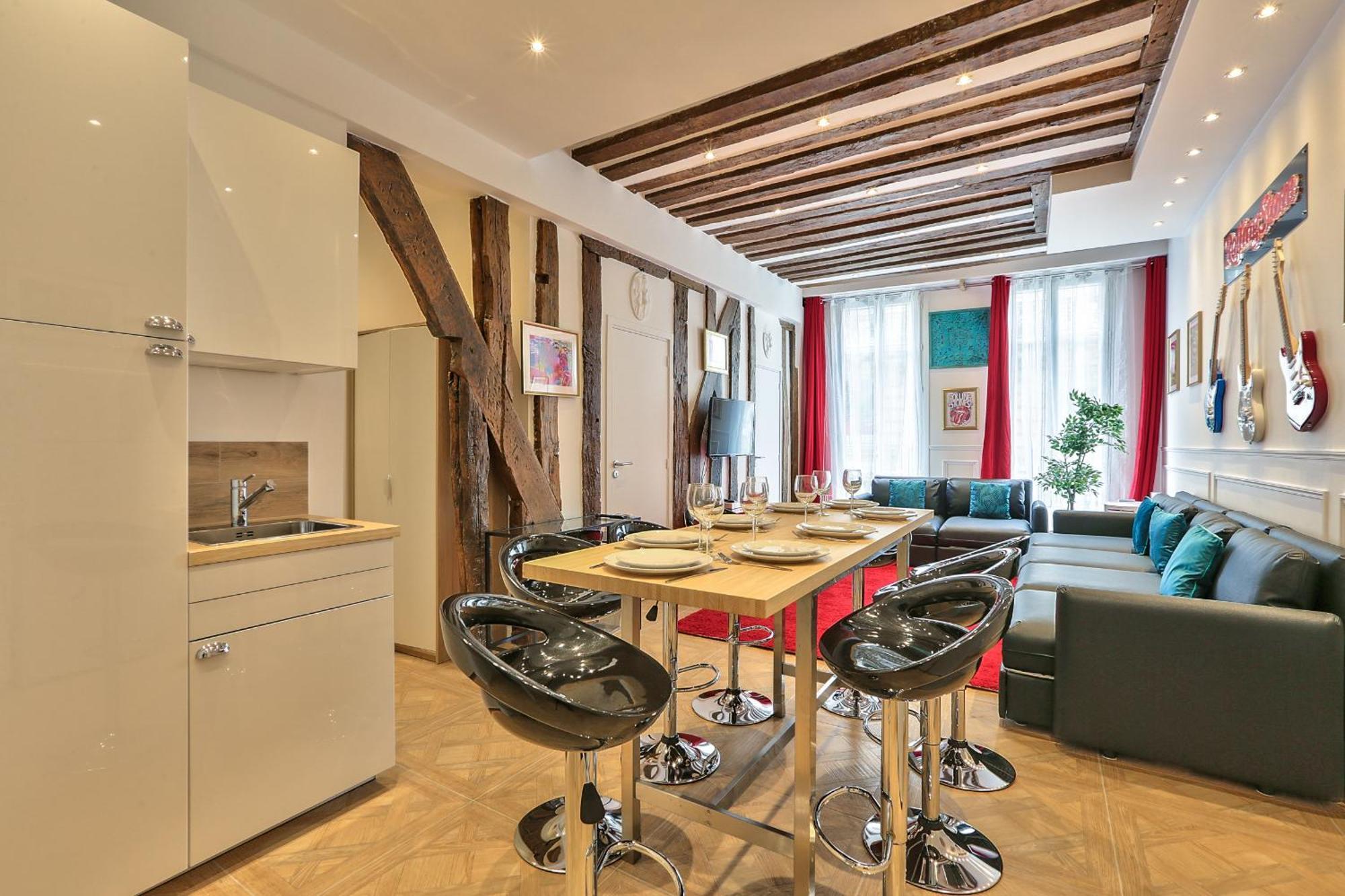 Appartamento 68 - The Rolling Stones Flat Parigi